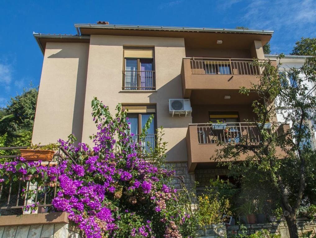 Apartment Mariano Rabac Exterior foto